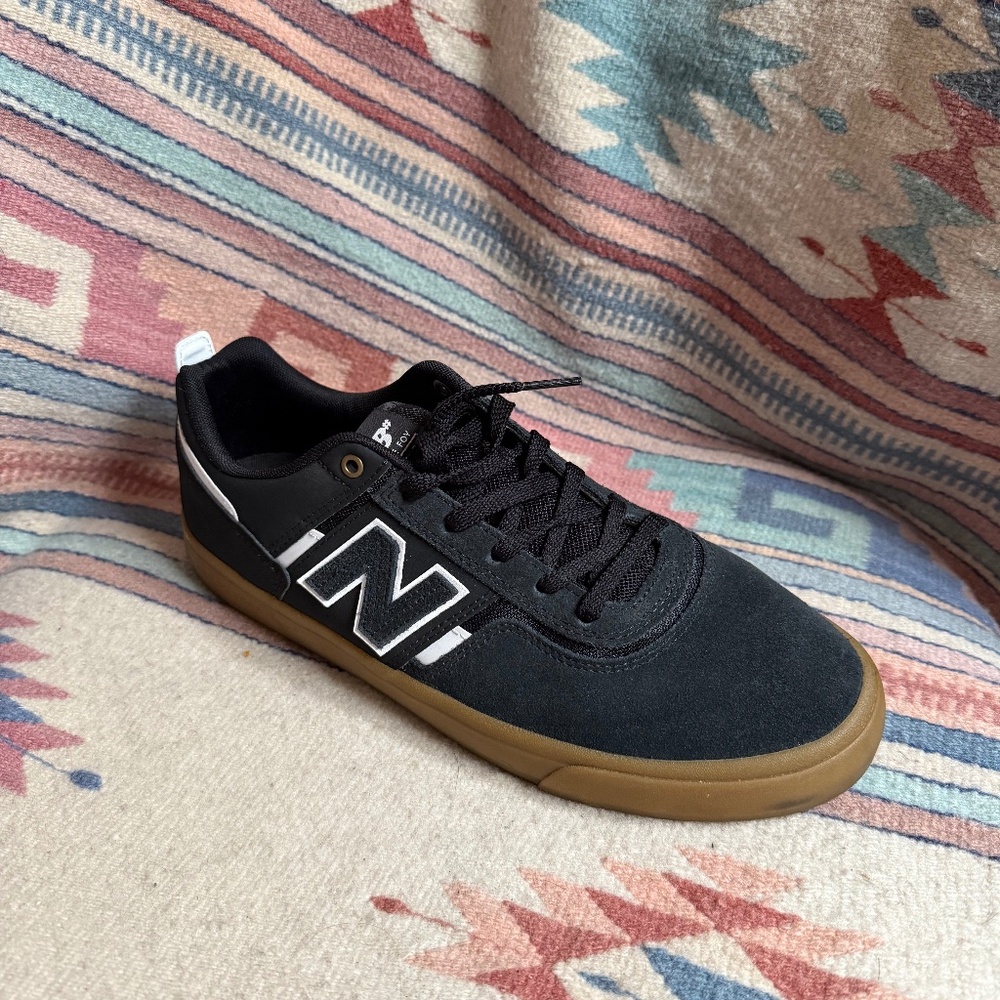 New Balance Numeric Jamie Foy 306 Skate Shoes – Black/Gum – Men’s 10.5